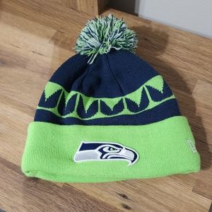 Seattle Seahawks New Era knit beanie
